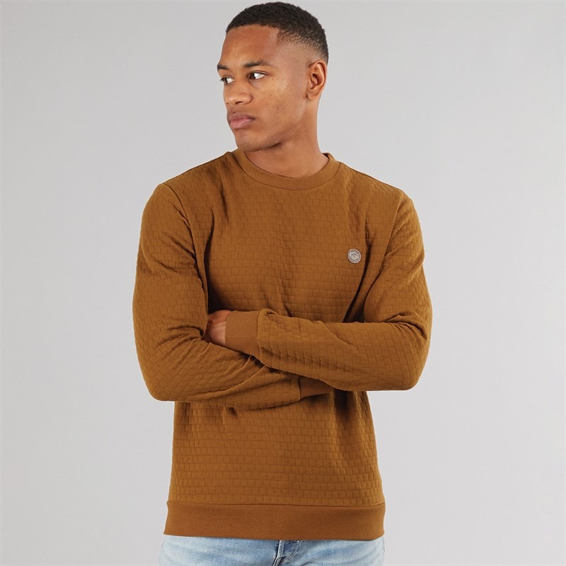 Indicode Mens Dash Sweatshirt Rubber - Image 1