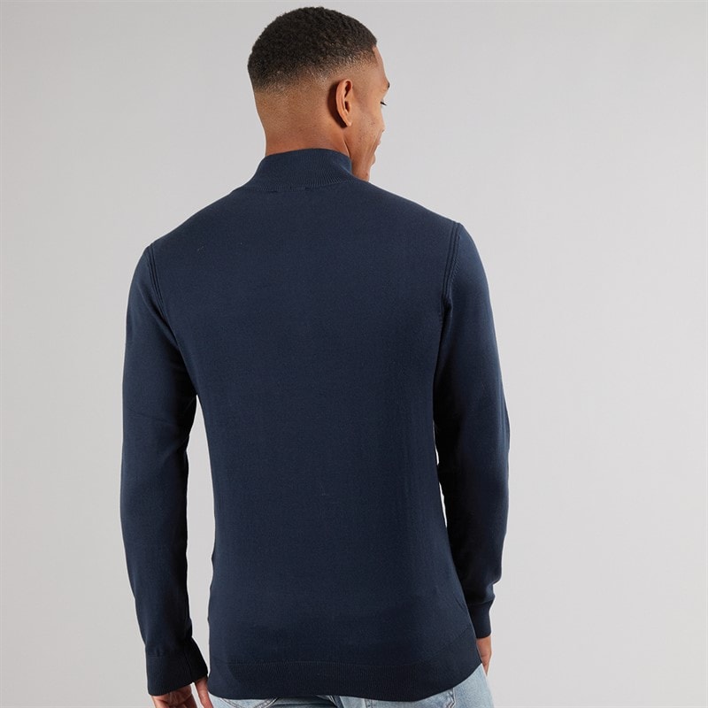 Indicode Mens Ancona Jumper Navy - Image 2
