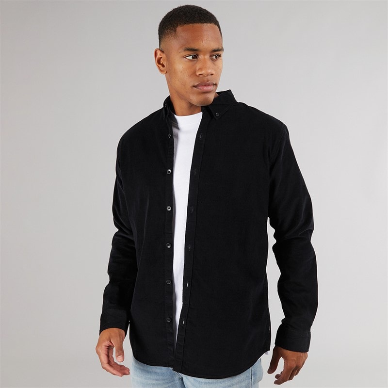Indicode Mens Ryan Shirt Black