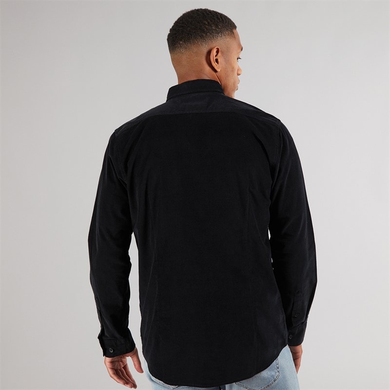 Indicode Mens Ryan Shirt Black - Image 2