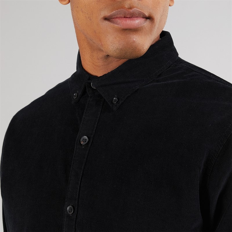 Indicode Mens Ryan Shirt Black - Image 3