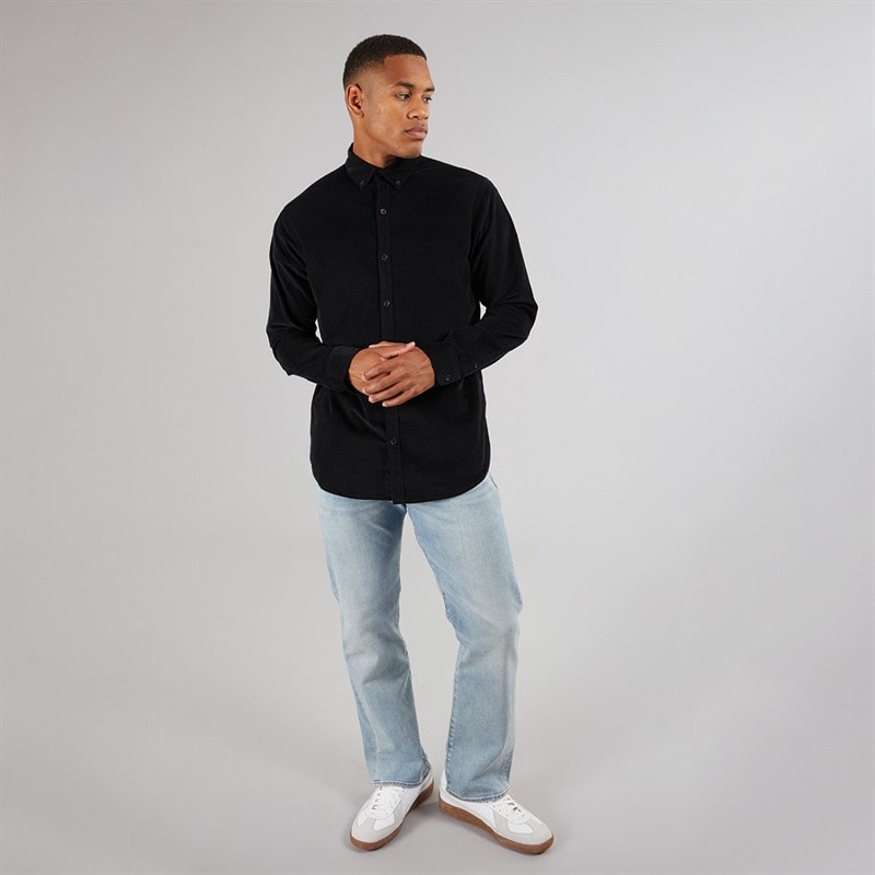 Indicode Mens Ryan Shirt Black - Image 4