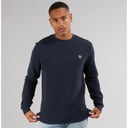Indicode Mens Dash Sweatshirt Navy