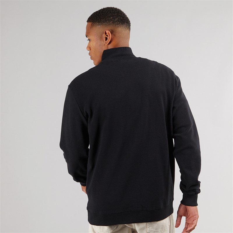 Indicode Mens Salupe Cardigan Black - Image 2