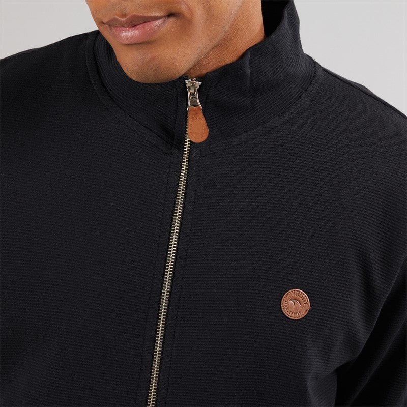 Indicode Mens Salupe Cardigan Black - Image 3