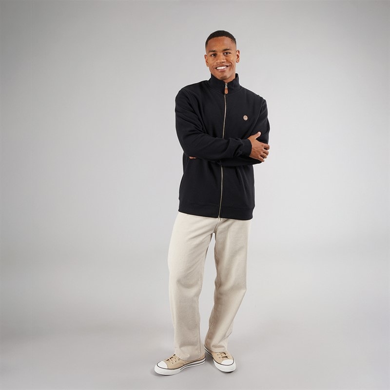 Indicode Mens Salupe Cardigan Black - Image 4