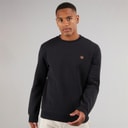 Indicode Mens Dash Sweatshirt Black