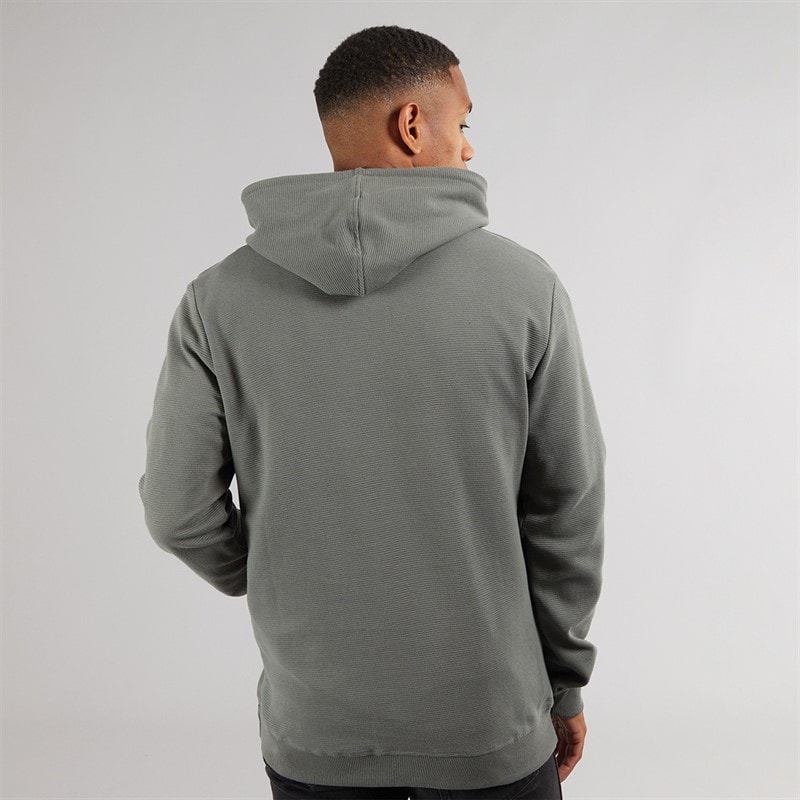 Indicode Mens Salupe Hoodie Castor Gray - Image 2