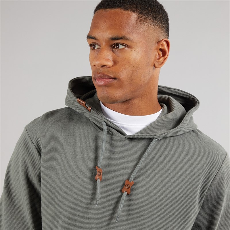Indicode Mens Salupe Hoodie Castor Gray - Image 3