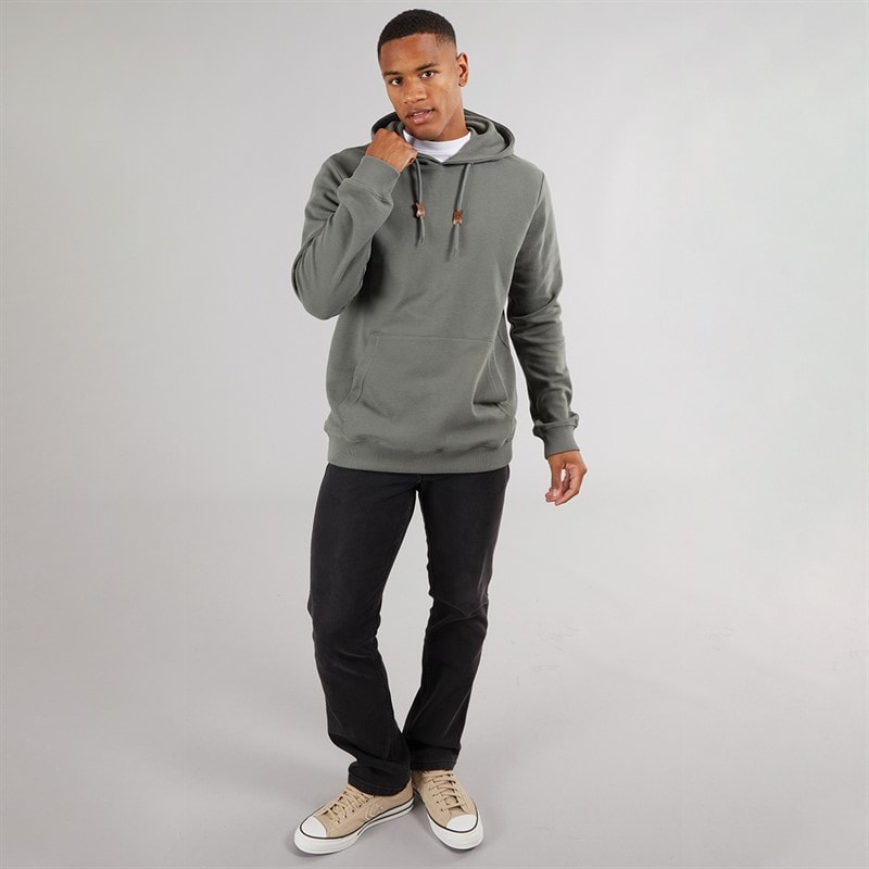 Indicode Mens Salupe Hoodie Castor Gray - Image 4