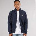 Indicode Mens Bermie Sweatshirt Navy