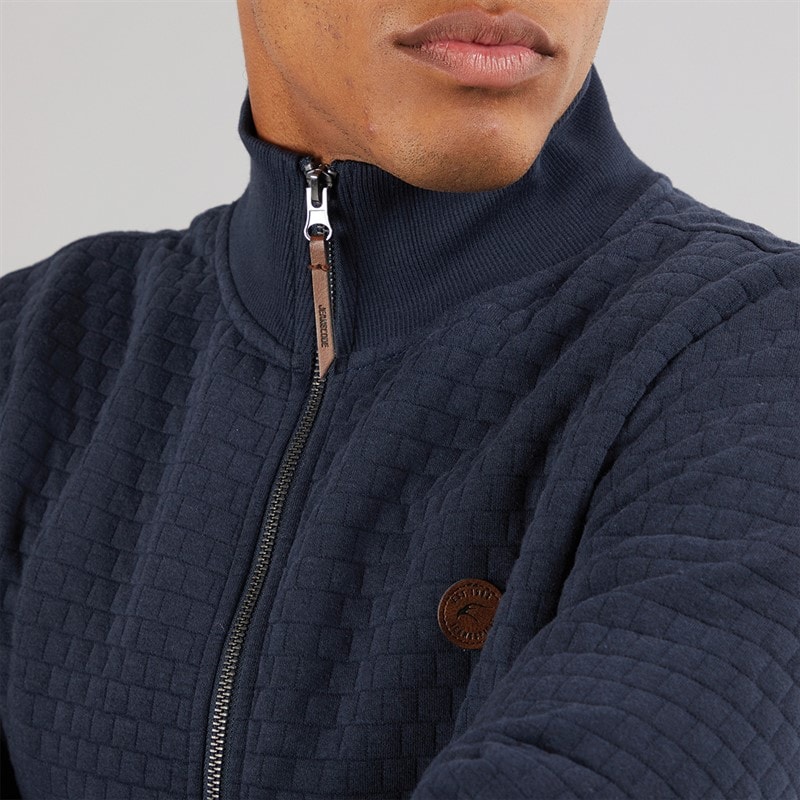 Indicode Mens Bermie Sweatshirt Navy - Image 3