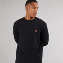 Indicode Mens Salupe Sweatshirt Black