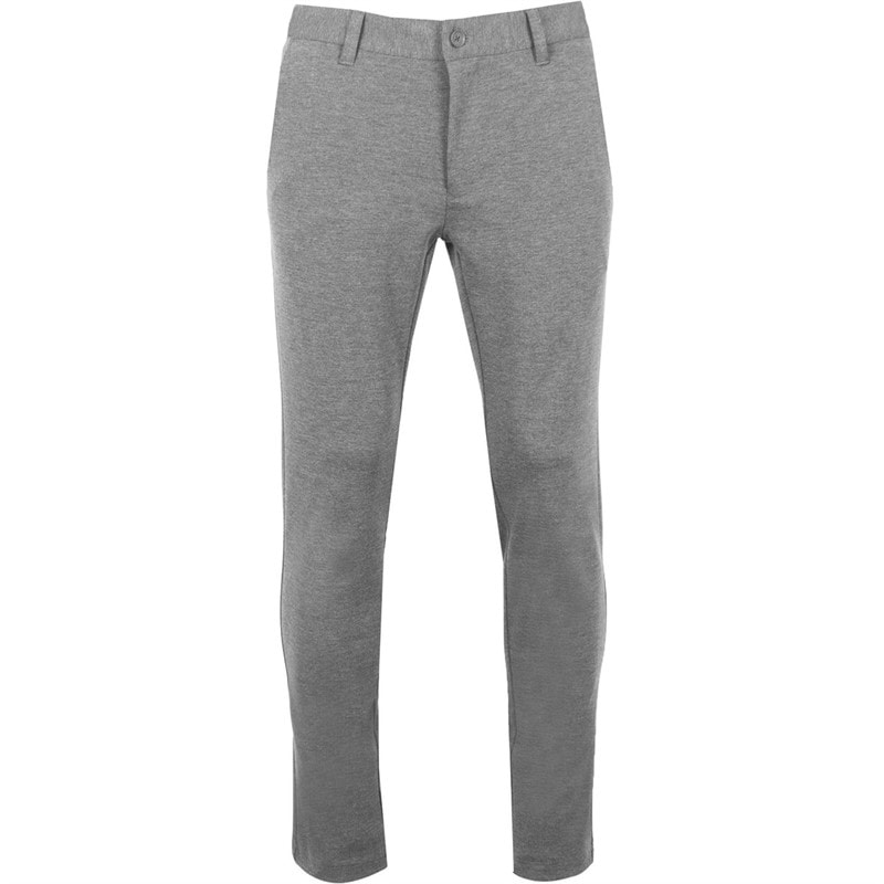 Indicode Mens Roedekro Trousers Grey Mix - Image 1