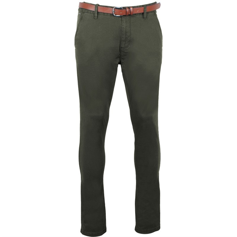 Indicode Mens Gower Chinos Army