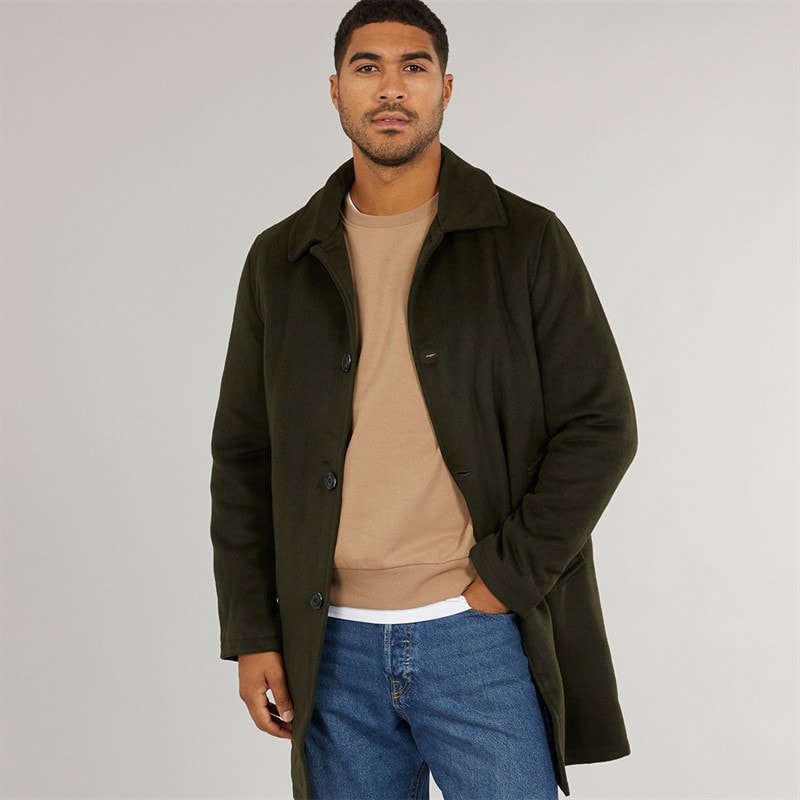 Indicode Mens Vagn Jacket Army Mix - Image 1