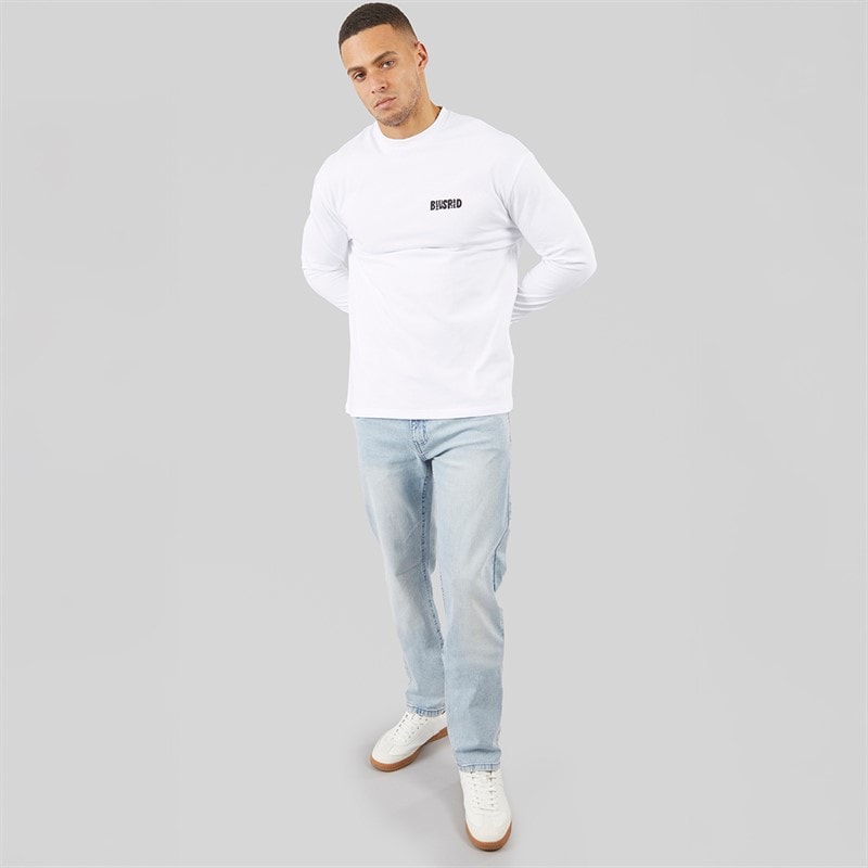 Indicode Mens Tony Regular Fit Jeans Icy Blue - Image 4