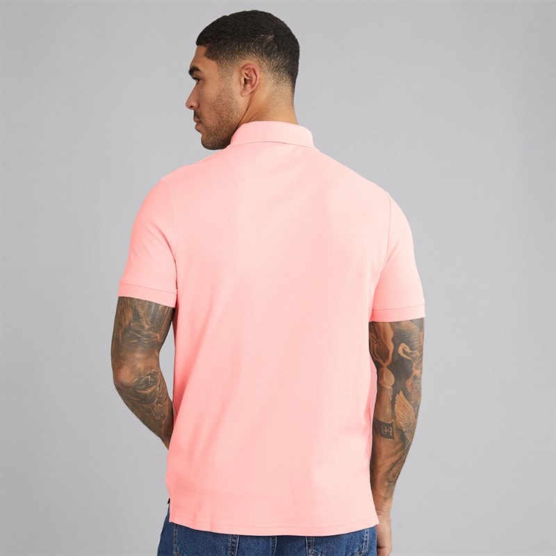 Indicode Mens Inwadim Polo Shirt Chintz Rose - Image 2
