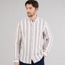 Indicode Mens Indonuld Shirt Covert Green