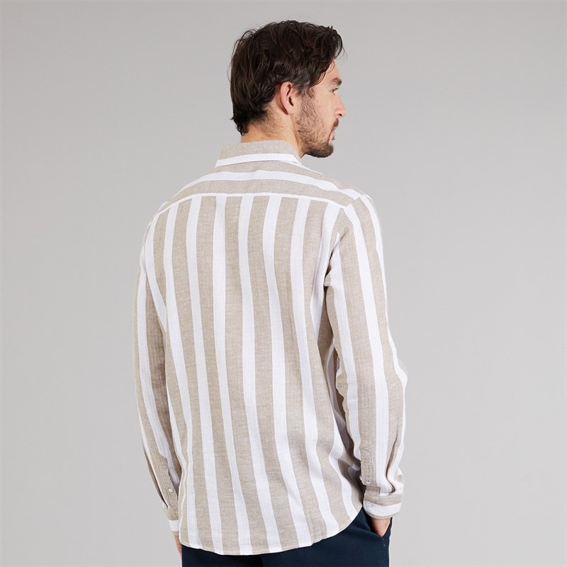 Indicode Mens Indonuld Shirt Covert Green - Image 2