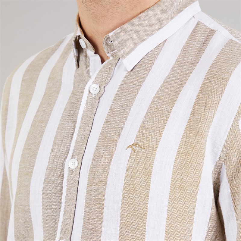 Indicode Mens Indonuld Shirt Covert Green - Image 3