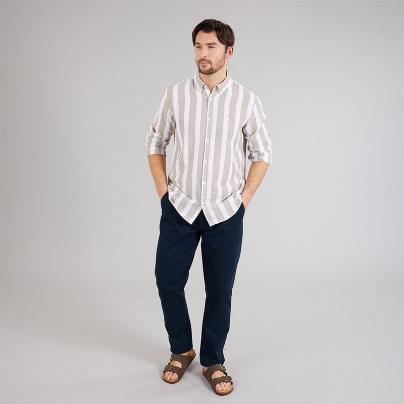 Indicode Mens Indonuld Shirt Covert Green - Image 4
