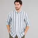 Indicode Mens Indonuld Shirt Smoke Pine