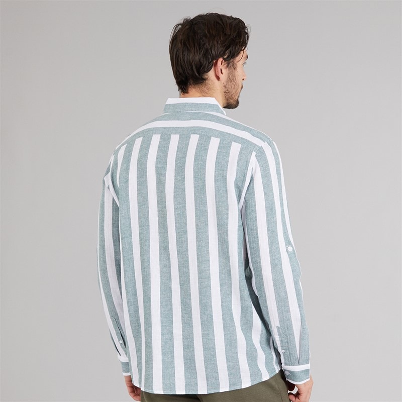 Indicode Mens Indonuld Shirt Smoke Pine - Image 2