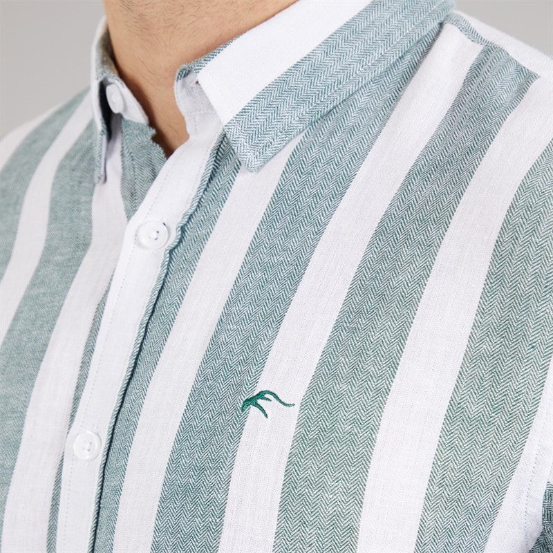 Indicode Mens Indonuld Shirt Smoke Pine - Image 3