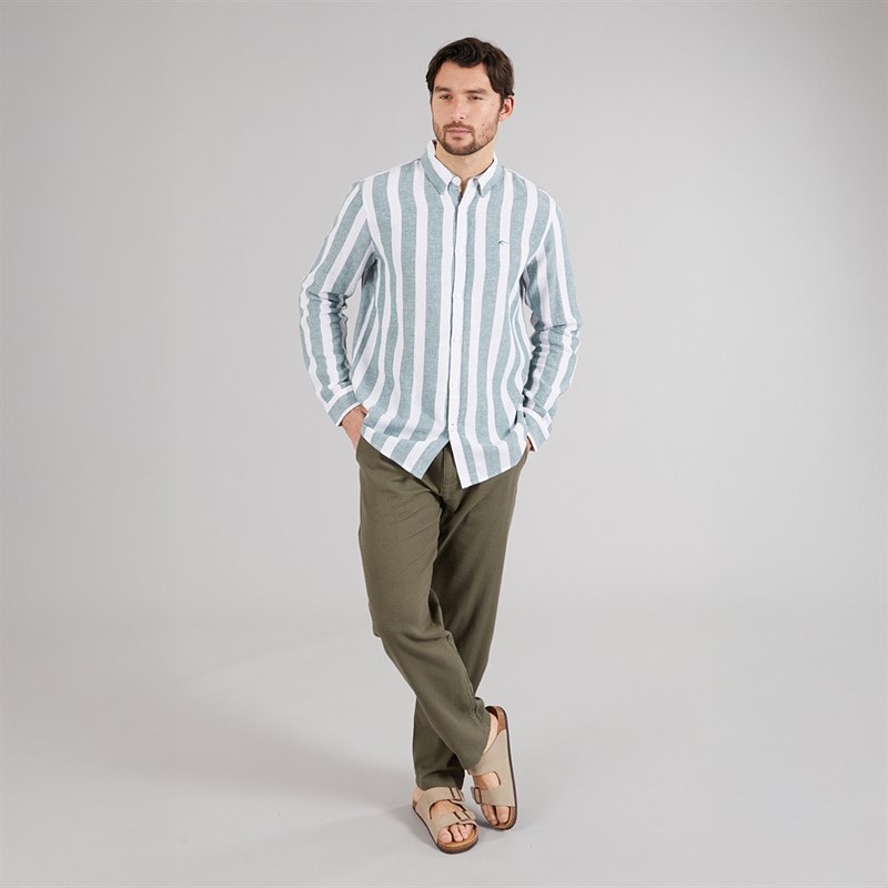 Indicode Mens Indonuld Shirt Smoke Pine - Image 4