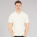 Indicode Mens Inwadim Polo Shirt White Asparagus