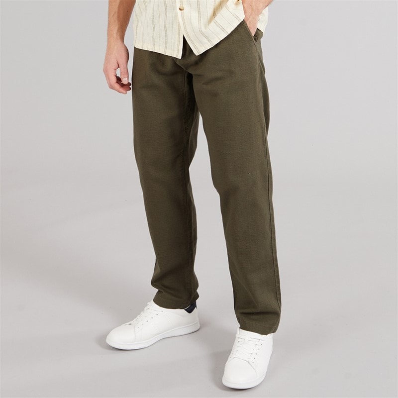 Indicode Mens Inclio Chino Pants Army