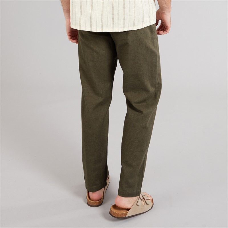 Indicode Mens Inclio Chino Pants Army - Image 2