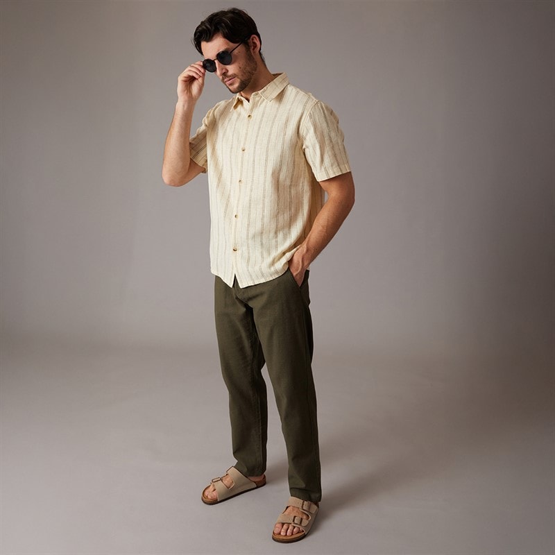 Indicode Mens Inclio Chino Pants Army - Image 3