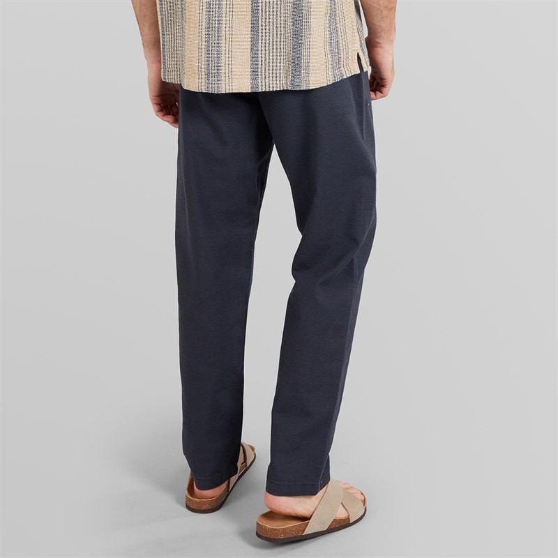 Indicode Mens Inclio Chino Pants Navy - Image 2