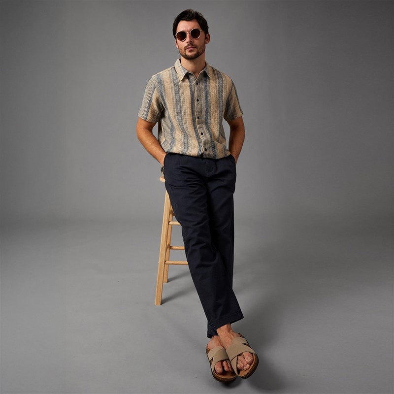 Indicode Mens Inclio Chino Pants Navy - Image 4