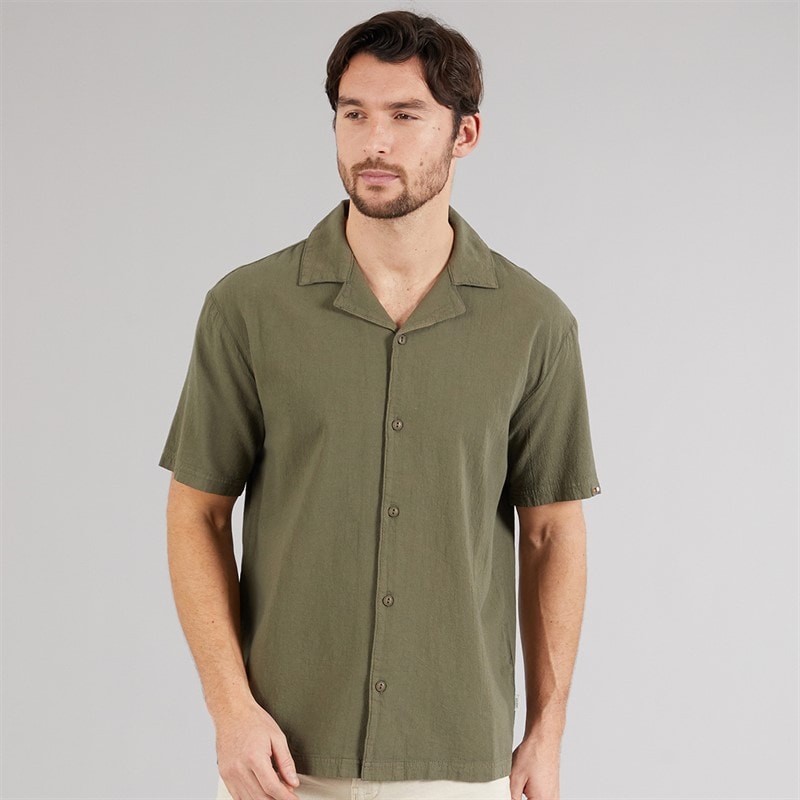Indicode Mens Mirolo Shirt Army