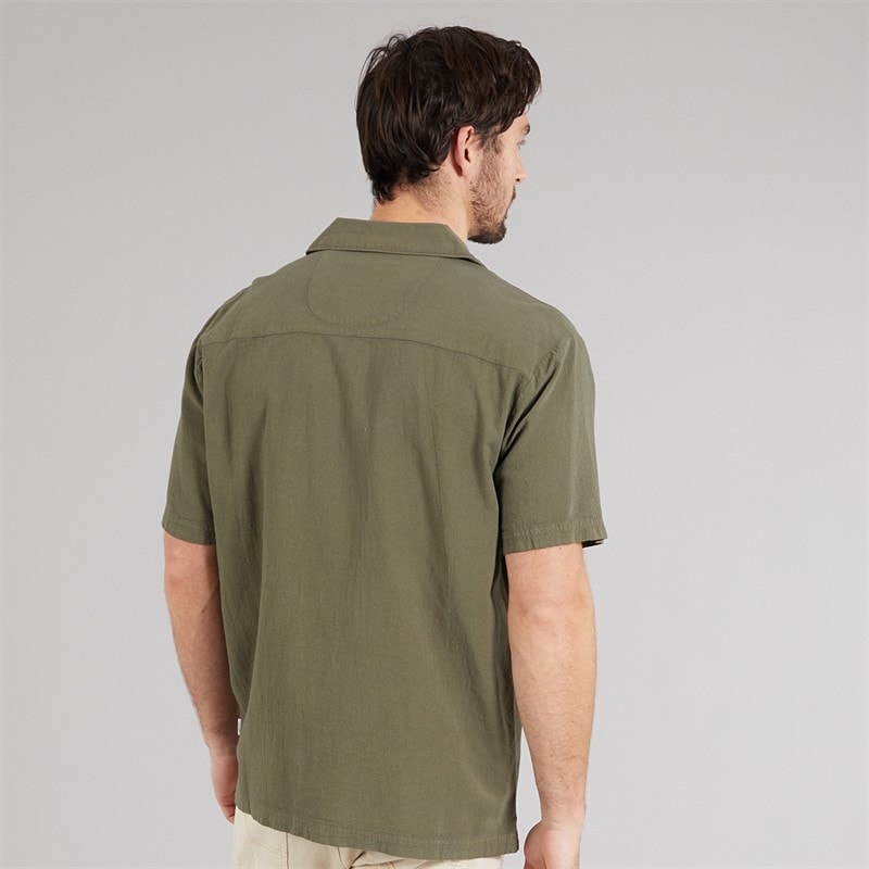 Indicode Mens Mirolo Shirt Army - Image 2