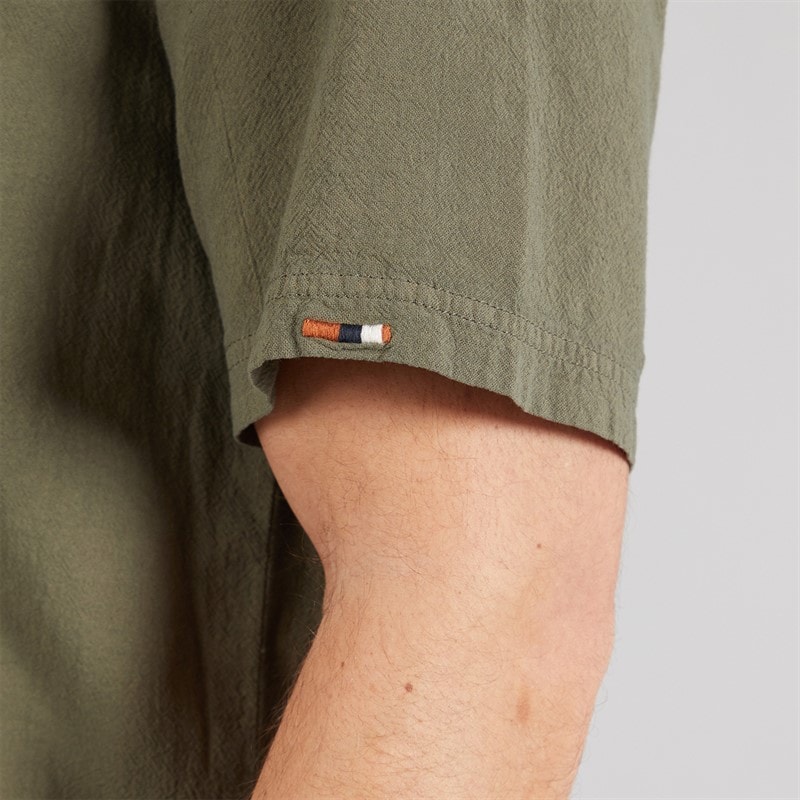 Indicode Mens Mirolo Shirt Army - Image 3