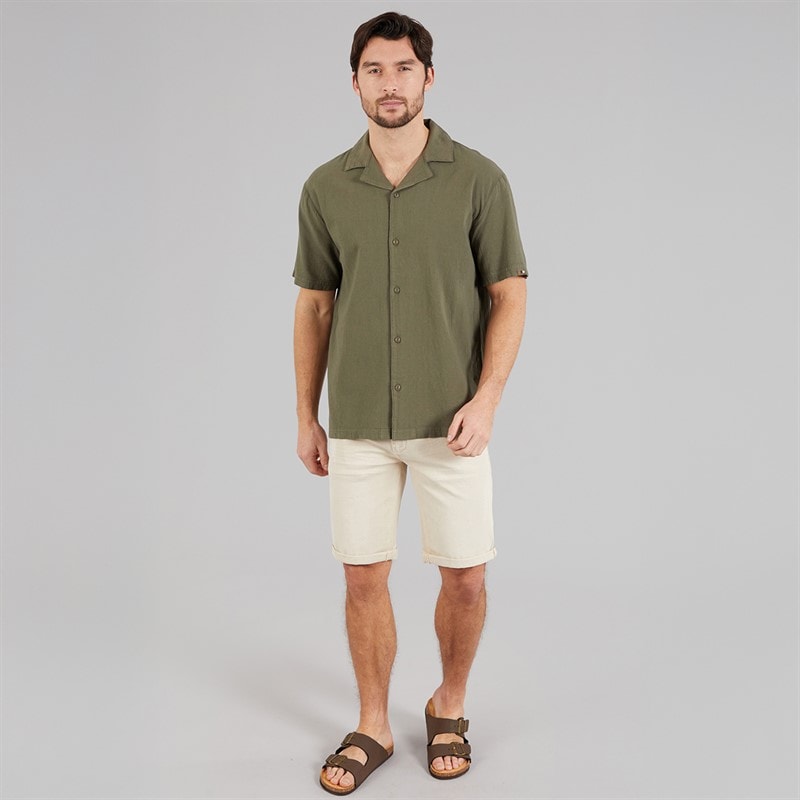 Indicode Mens Mirolo Shirt Army - Image 4