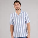 Indicode Mens Carlui Shirt Copen Blue
