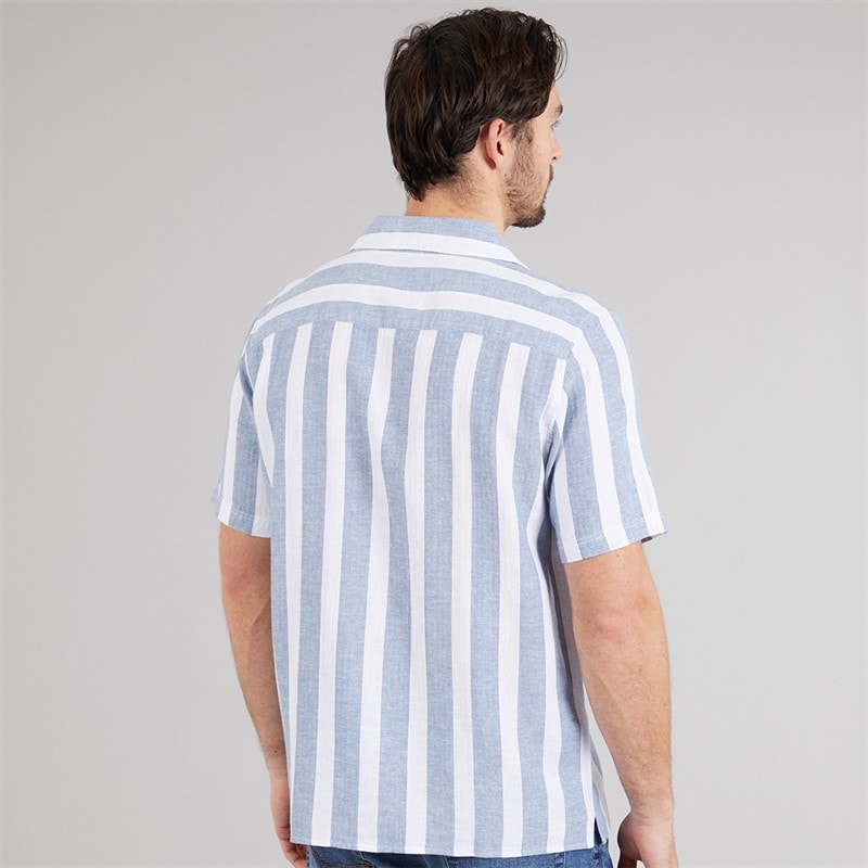 Indicode Mens Carlui Shirt Copen Blue - Image 2