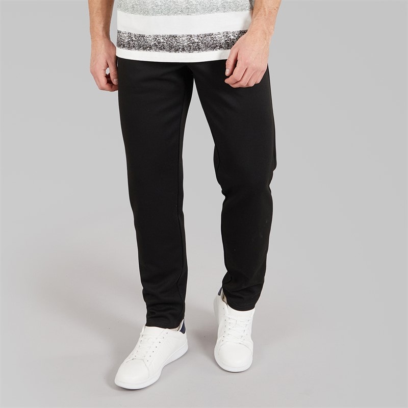 Indicode Mens Nello Trousers Black