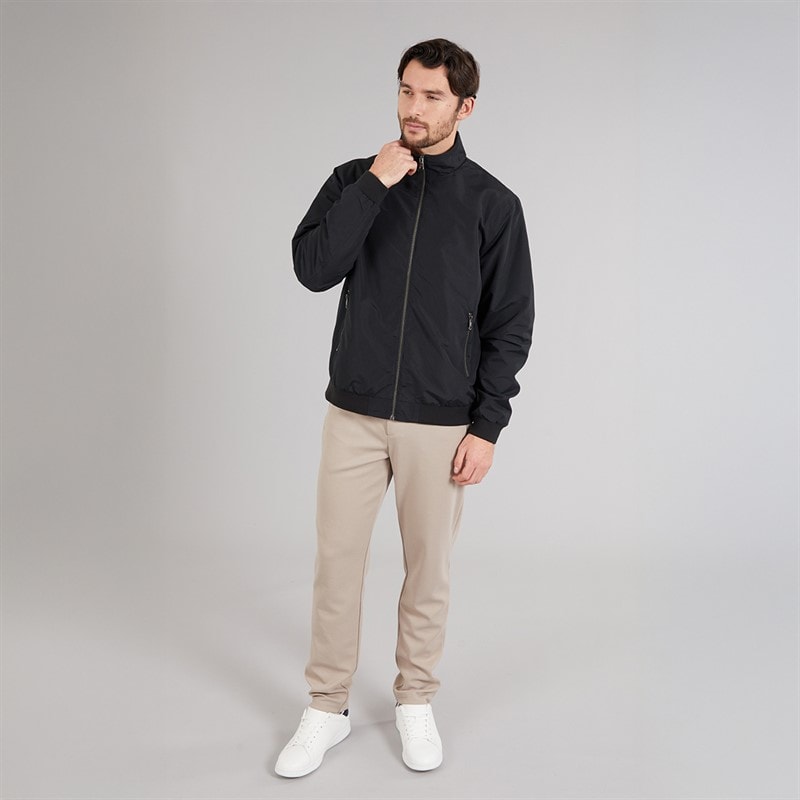 Indicode Mens Catall Catalina Jacket Black - Image 3