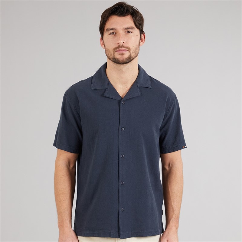 Indicode Mens Mirolo Shirt Navy