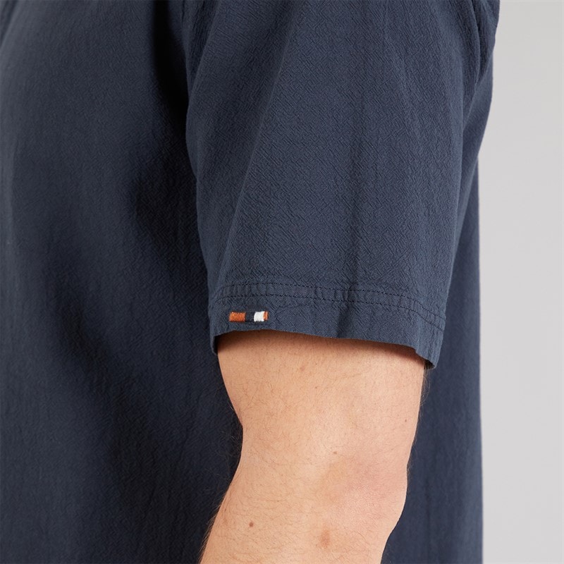 Indicode Mens Mirolo Shirt Navy - Image 3