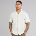 Indicode Mens Chaga Shirt Sea Spray
