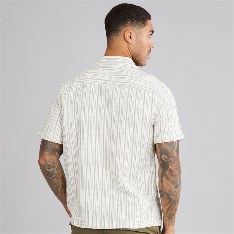 Indicode Mens Chaga Shirt Sea Spray - Image 2
