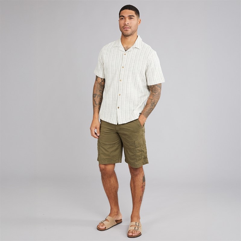 Indicode Mens Chaga Shirt Sea Spray - Image 4