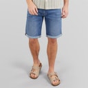 Indicode Mens Kaden Shorts Medium Indigo